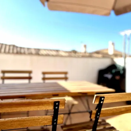 Con Garaje Y Terraza Cerca De La Playa * Salobreña